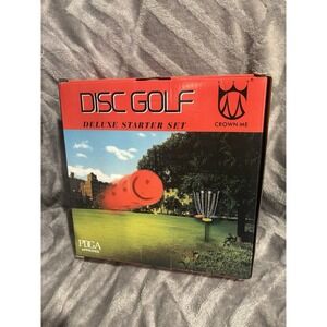 Crown Me Disc‎ Golf Deluxe Starter Set